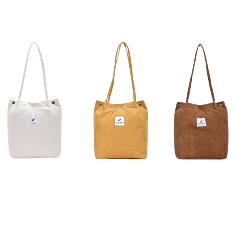 tote bag reise drei taschen ausgerichtet - Rosa - Gelb - Weiß - Grün - Beige 1 - Beige 2 - Beige 3 - Schwarz - Grau - Braun - Rot