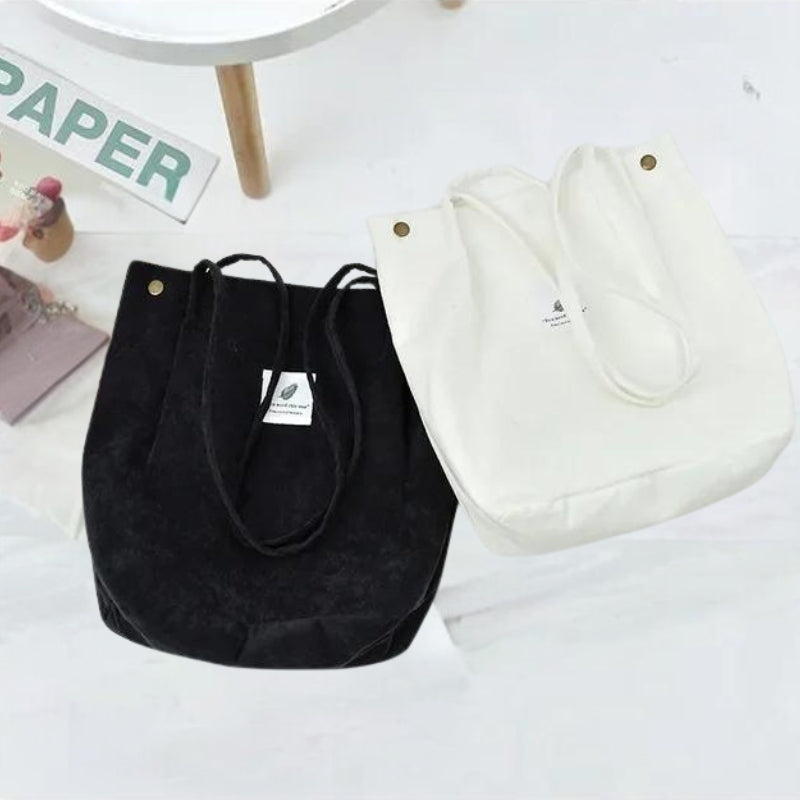 tote bag reise zwei taschen nebeneinander - Rosa - Gelb - Weiß - Grün - Beige 1 - Beige 2 - Beige 3 - Schwarz - Grau - Braun - Rot
