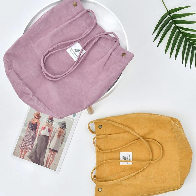 tote bag reise zwei taschen abgelegt - Rosa - Gelb - Weiß - Grün - Beige 1 - Beige 2 - Beige 3 - Schwarz - Grau - Braun - Rot