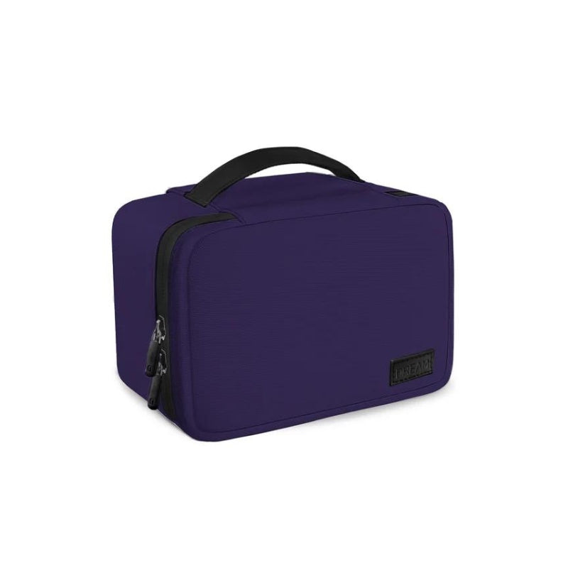 komplette kosmetiktasche - Violett