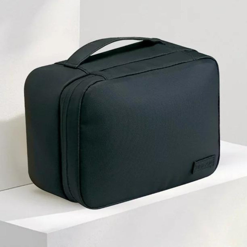kosmetiktasche für reise - Schwarz - Violett