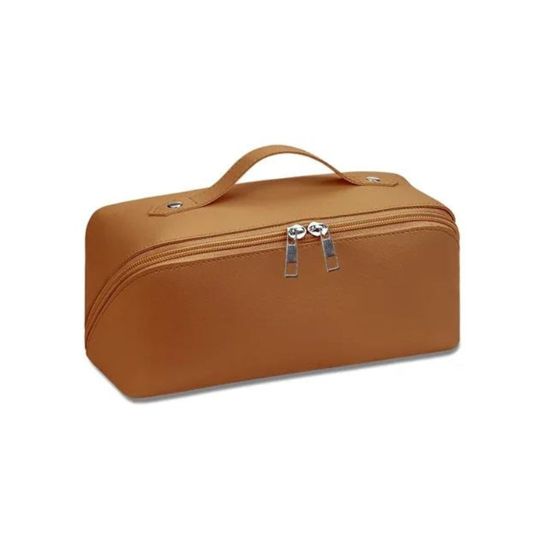 luxus kosmetiktasche - Braun
