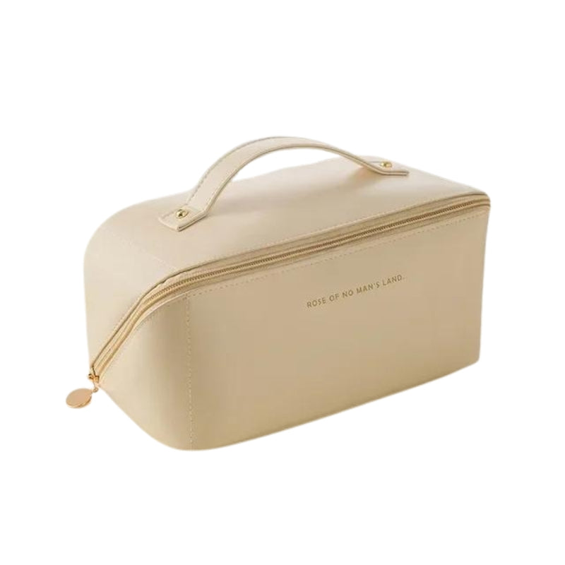 kosmetiktasche frau luxus - Beige