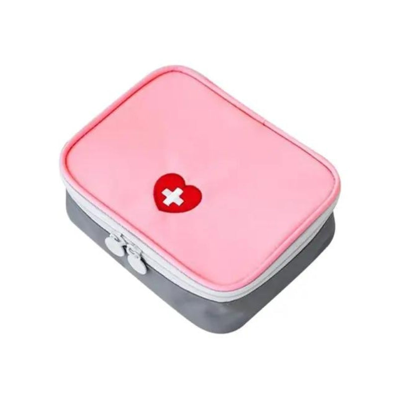 reise medikamententasche apotheke - Rosa