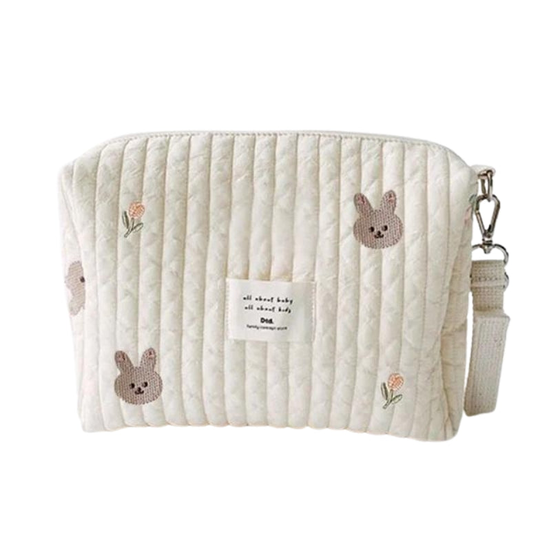 kulturtasche baby junge - Hasenmotive
