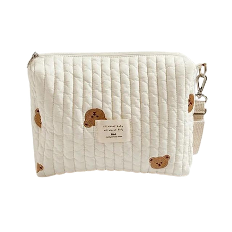 kulturtasche baby geburt - Muster Kleiner Bär