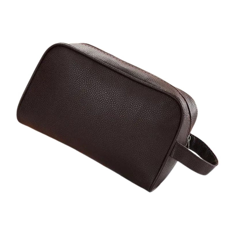 kulturtasche leder herren luxus - Braun