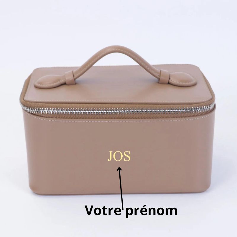mini lederetui - Schwarz - Grün - Beige - Braun