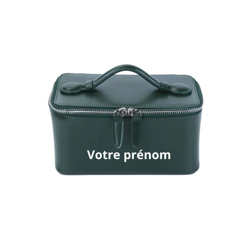 kulturtasche personalisiert - Grün