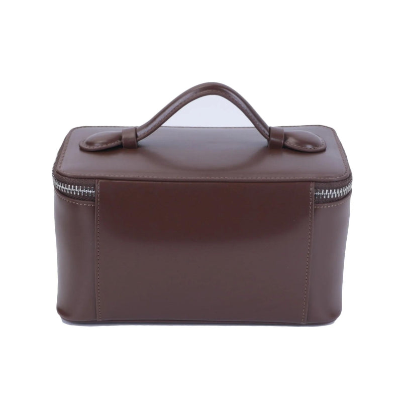 kleine ledertasche - Braun