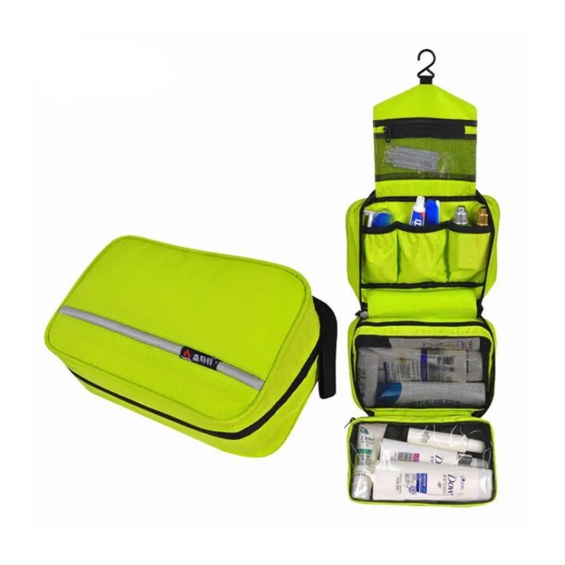 kulturtasche herr praktisch - Neon Grün