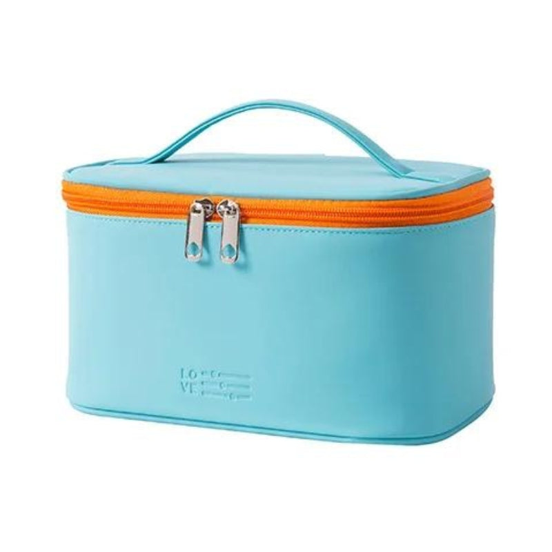 make-up tasche - Himmelblau