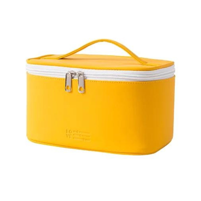 kulturtasche make-up - Gelb