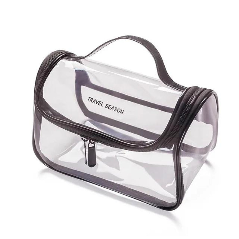 kosmetiktasche frau - Schwarz