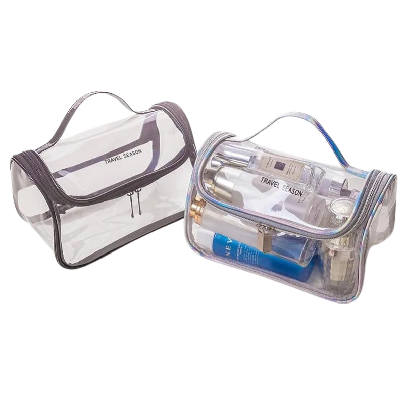 reisetasche für frauen - Silber - Schwarz