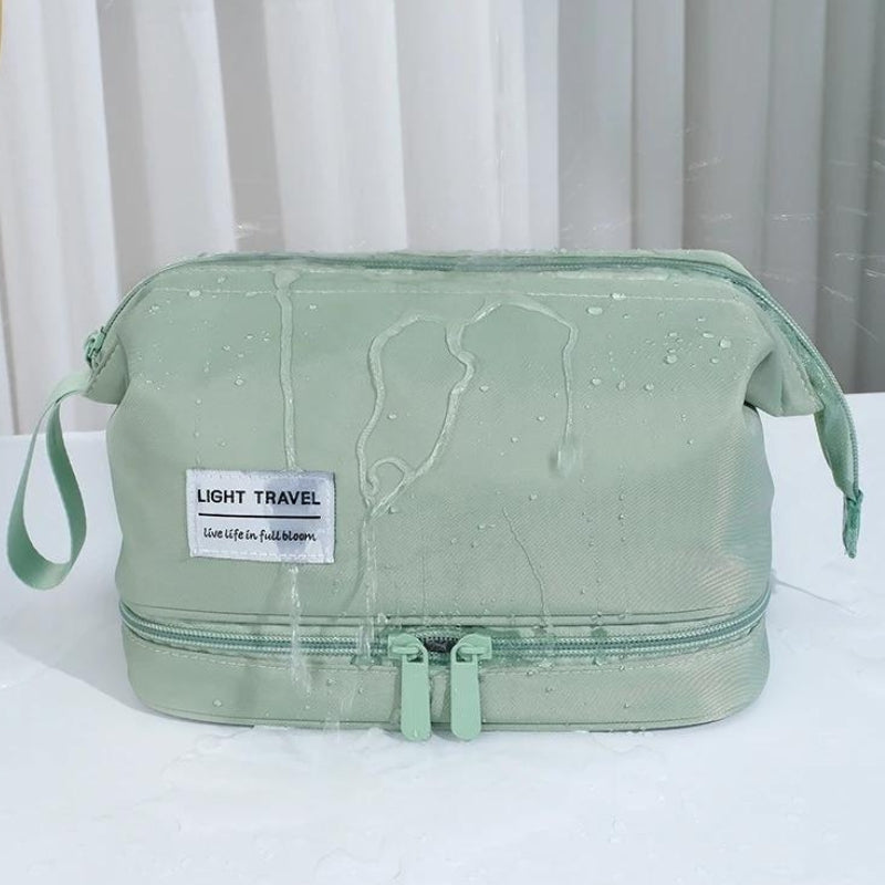 große luxus-kosmetiktasche damen - Blau - Schwarz - Grün