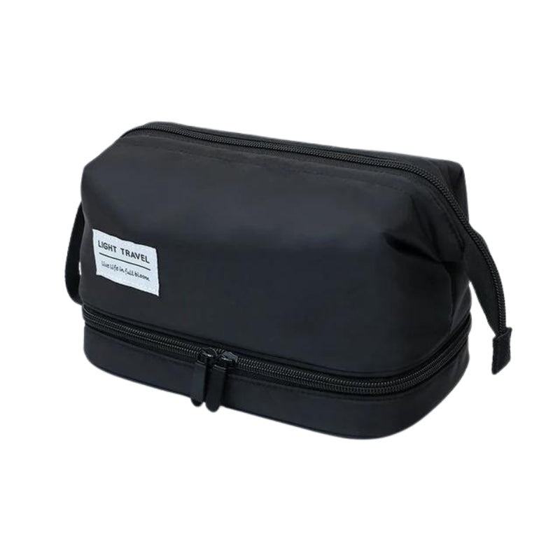 kosmetiktasche frau luxus - Schwarz