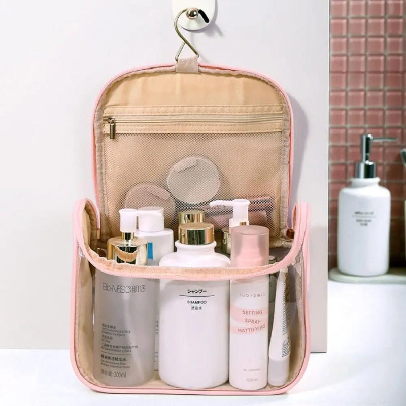 kosmetiktasche frau originell - Rosa - Gelb - Grün - Braun - Schwarz