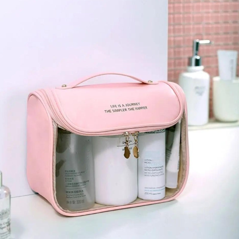 transparente tasche rosa - Rosa - Gelb - Grün - Braun - Schwarz
