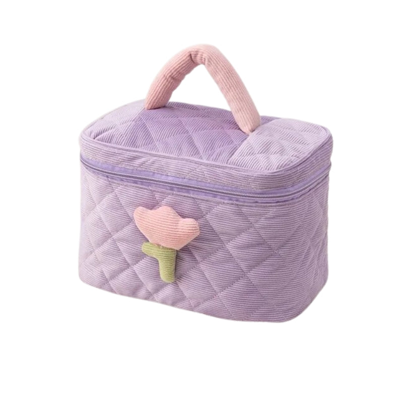 kosmetiktasche - Violett - L