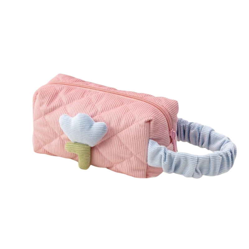 kosmetikbeutel für frauen - Rosa - S