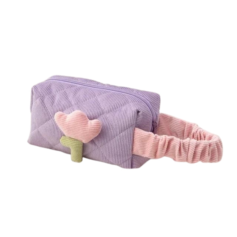 toilettentasche für frauen - Violett - S