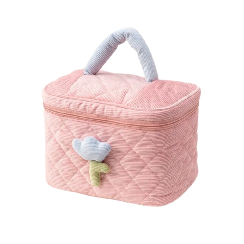 kosmetikbeutel für damen - Rosa - L