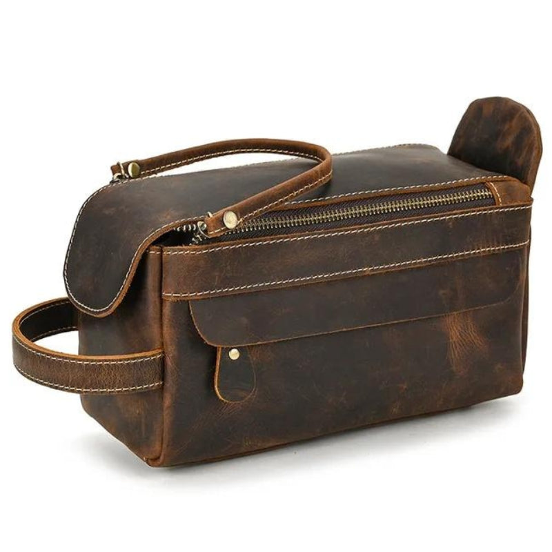 reisetasche für männer - Braun - Modell 3