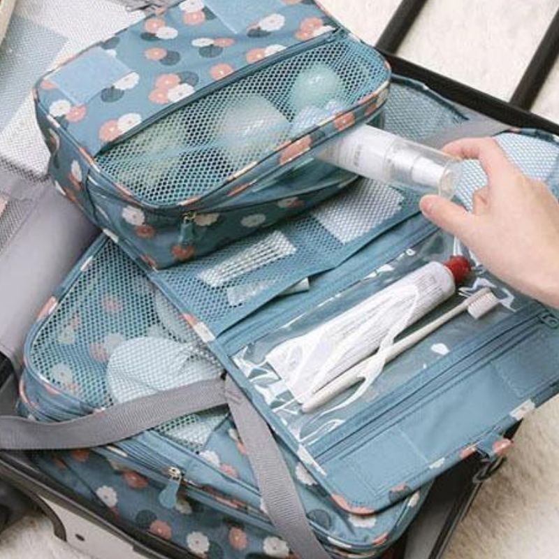anleitung kulturtasche frauen originell - Blaues Blumenmuster - Himmelblaues Blumenmuster - Rosa Leopardenmuster - Rosa Smiley-Muster - Leuchtendes Rot Blumenmuster - Blau Flamingo-Muster - Blaues Punktmuster - Himmelblaues Flamingo-Muster - Marineblau Einhorn-Muster - Einfarbiges Rosa - Uni-Rot - Weißes Kaktusmuster - Marineblau Flamingo-Muster - Uniform Blau - Himmelblau Uni - Rosa Streifenmuster - Rot Sternmuster - Grün Kirschmuster - Einfarbiges Grau - Blau Sternmuster