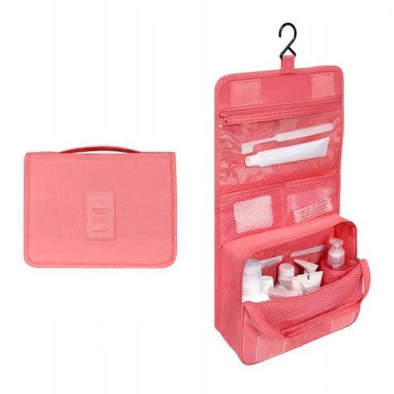 kosmetiktasche frau mädchen - Uni-Rot