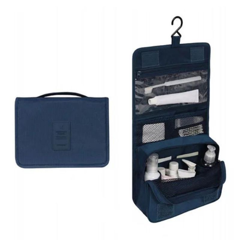 kosmetiktasche frau elegant - Uniform Blau