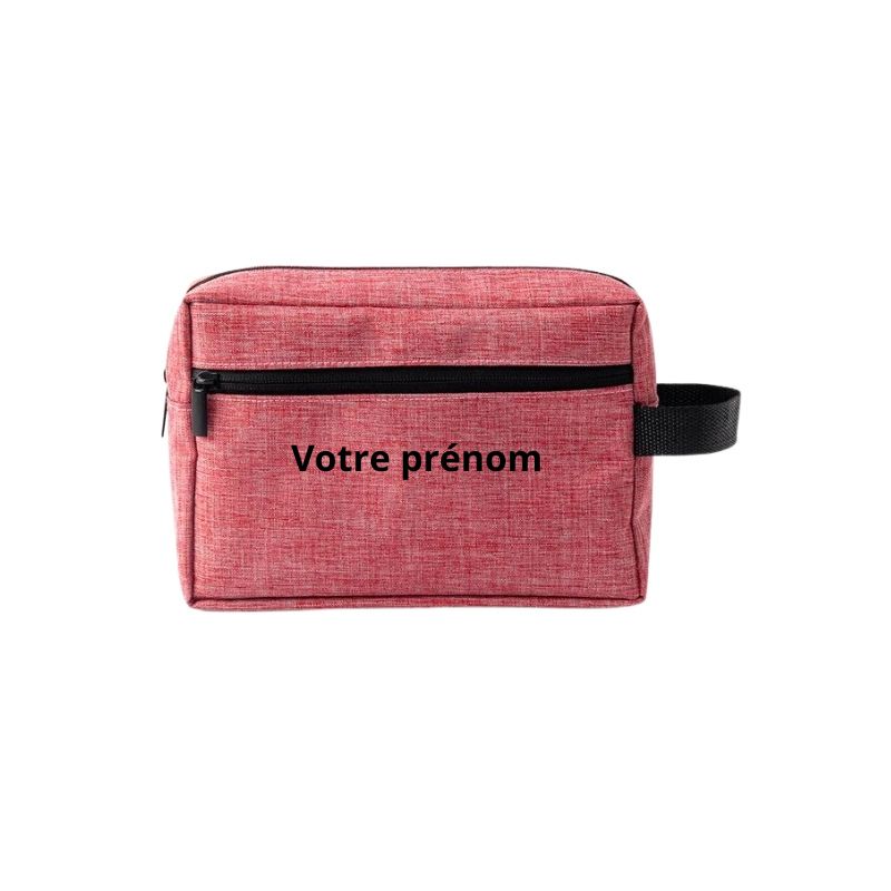 personalisierte tasche name - Rot - Mit Personalisierter Gravur
