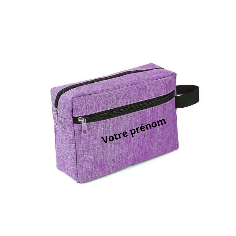 personalisierte tasche herren - Violett - Mit Personalisierter Gravur