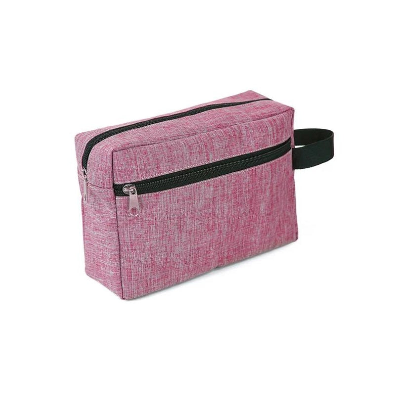 große personalisierte kosmetiktasche - Rosa - Ohne Personalisierte Gravur