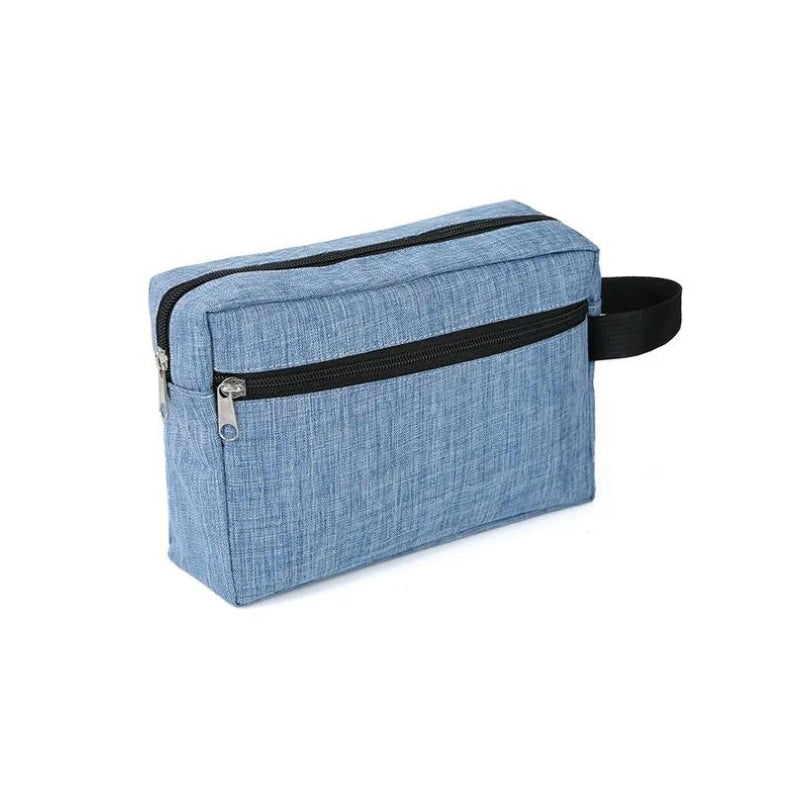 kulturtasche personalisiert frau - Blau - Ohne Personalisierte Gravur