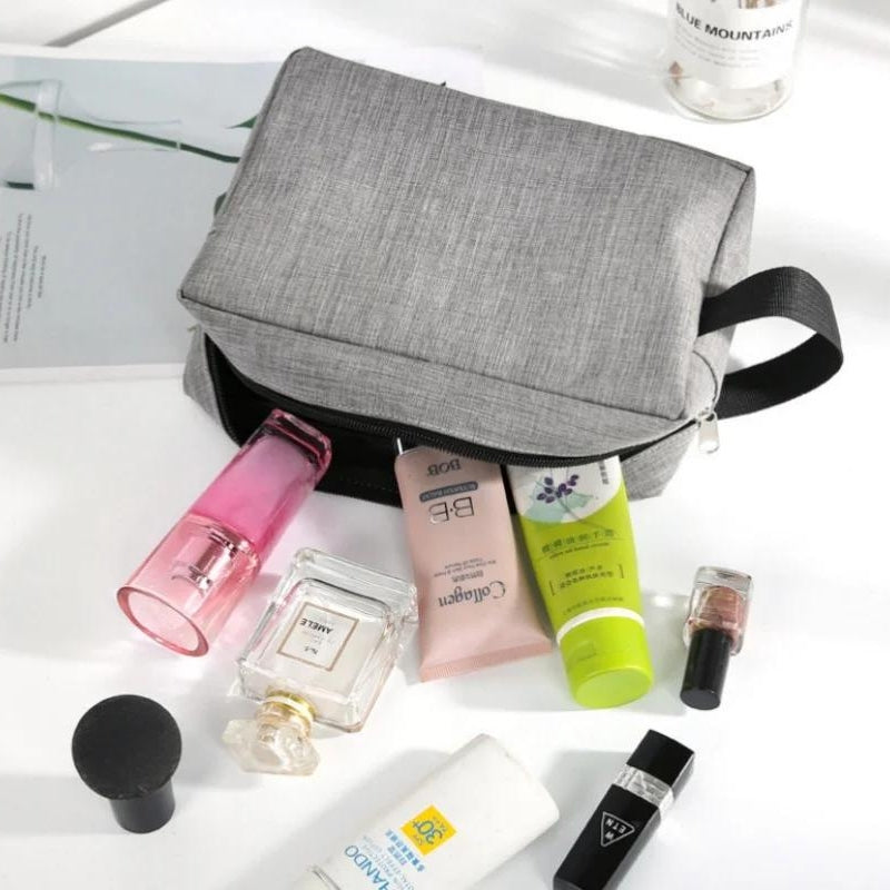kulturtasche personalisierbar frau - Schwarz - Blau - Marineblau - Grau - Rosa - Khaki - Rot - Orange - Violett - Gelb - Grün
