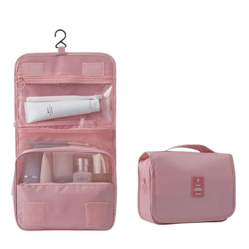 kosmetiktasche für reisen - Rosa 1