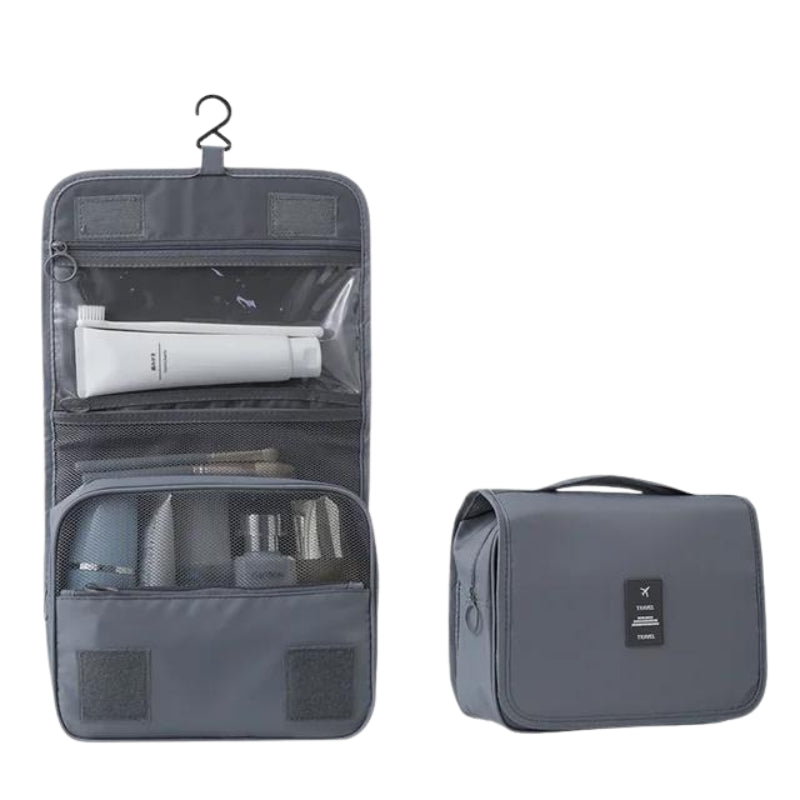 faltbare tasche - Grau