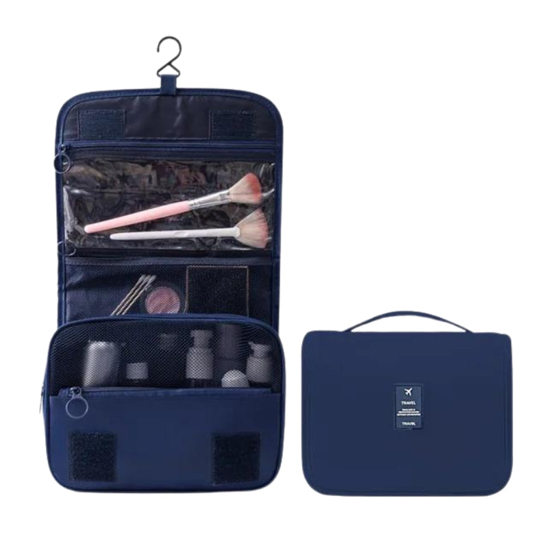 kosmetiktasche aufhängen - Marineblau