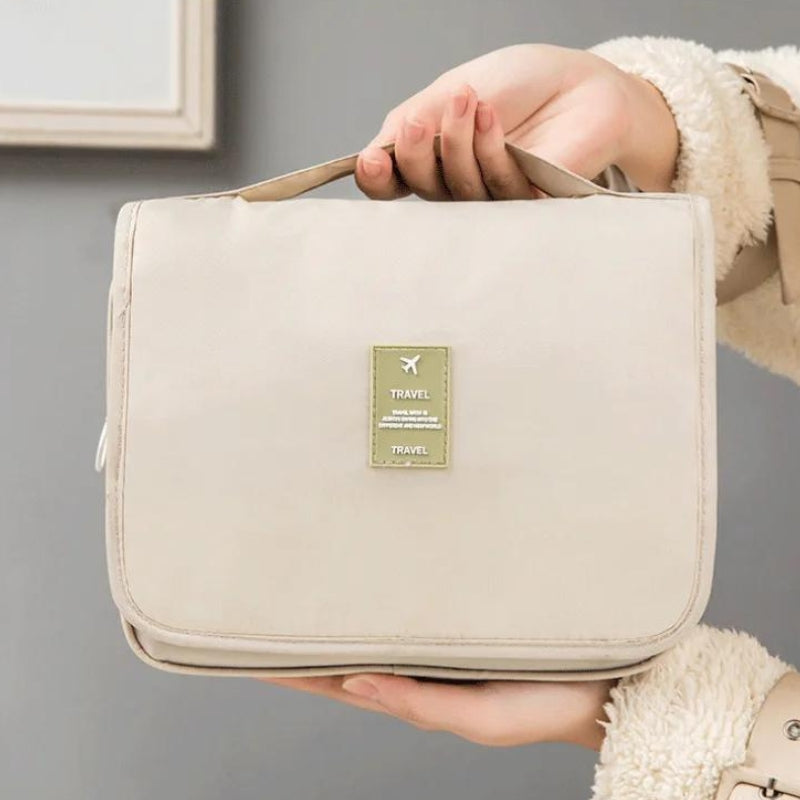 hängende kosmetiktasche - Schwarz 1 - Schwarz 2 - Rosa 1 - Rosa 2 - Marineblau - Himmelblau - Grau - Weiß mit Mustern - Beige - Grün - Khaki
