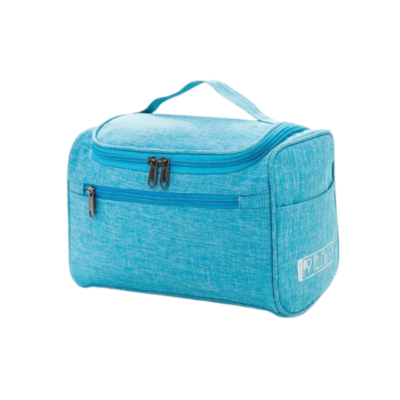 kosmetiktasche reisen frau zum aufhängen - Himmelblau