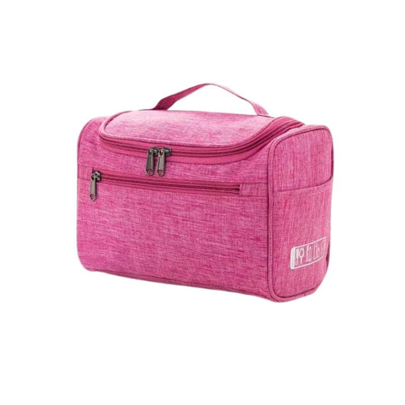 kosmetiktasche für flugreisen - Rosa