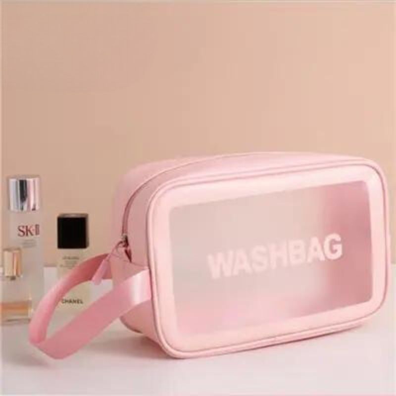 kosmetiktasche für kabinenflug - Rosa - M