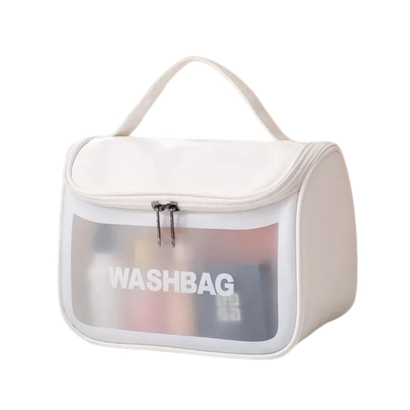 transparente reisetasche - Weiß - XL