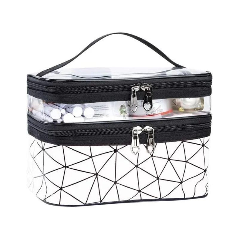kosmetiktasche - Weiß