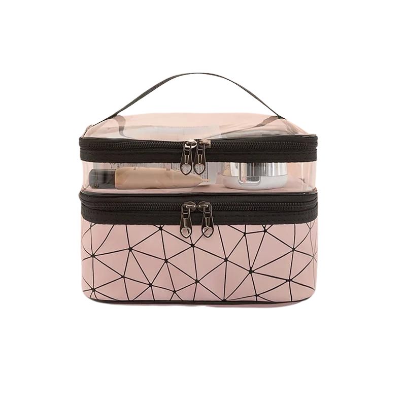 kosmetiktasche vanity weich - Rosa 1
