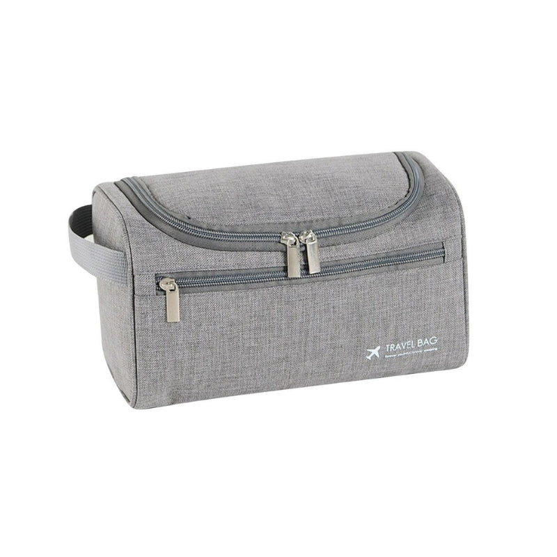 kulturtasche herr reise - Grau