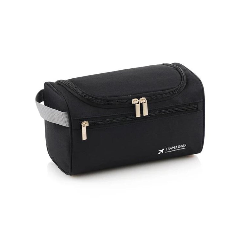 kosmetiktasche reisen flug für mann - Schwarz