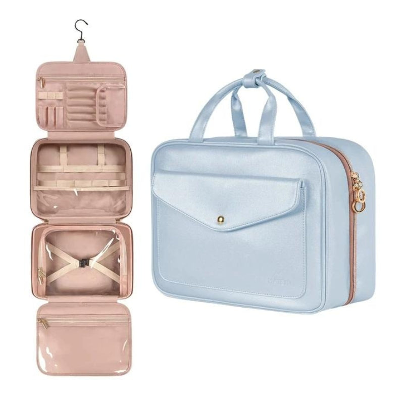 kosmetiktasche frau reise - Blau