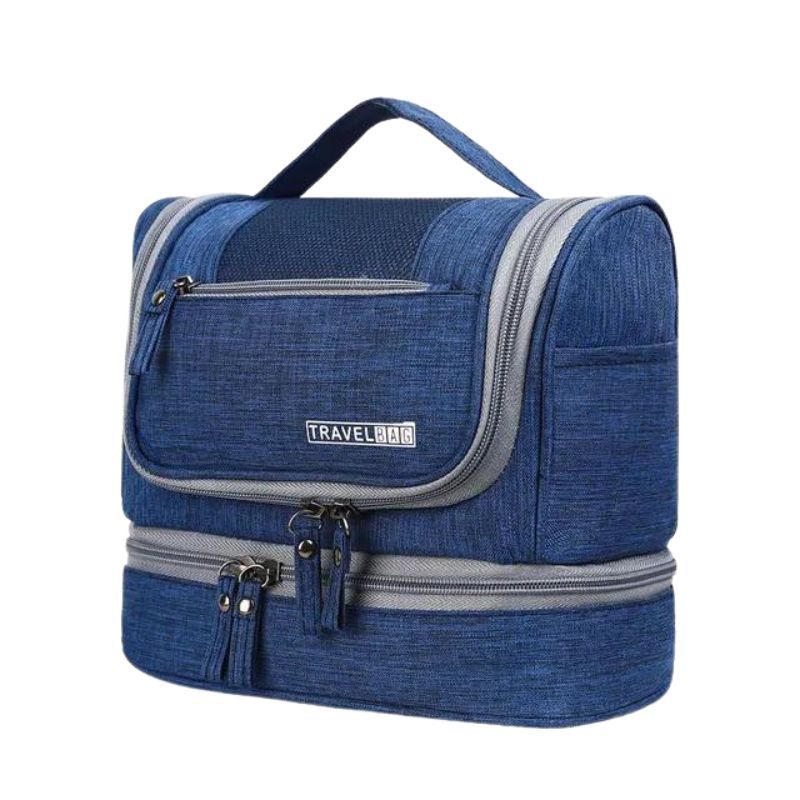 kulturtasche herr hängend - Blau